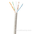 CCA UTP CAT6 23AWG 4PAIR HDPE with seperator PVC jacket Indoor communication network LAN cable